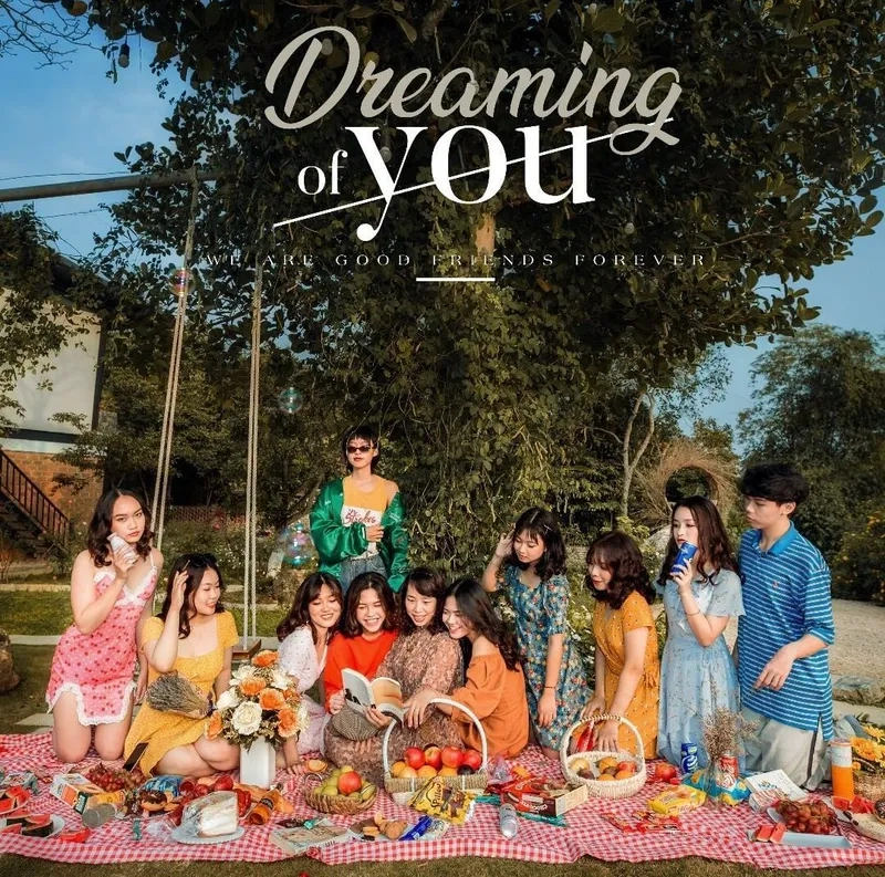 Sở hữu ngay avatar ảnh nhóm lớp chất cực ngầu