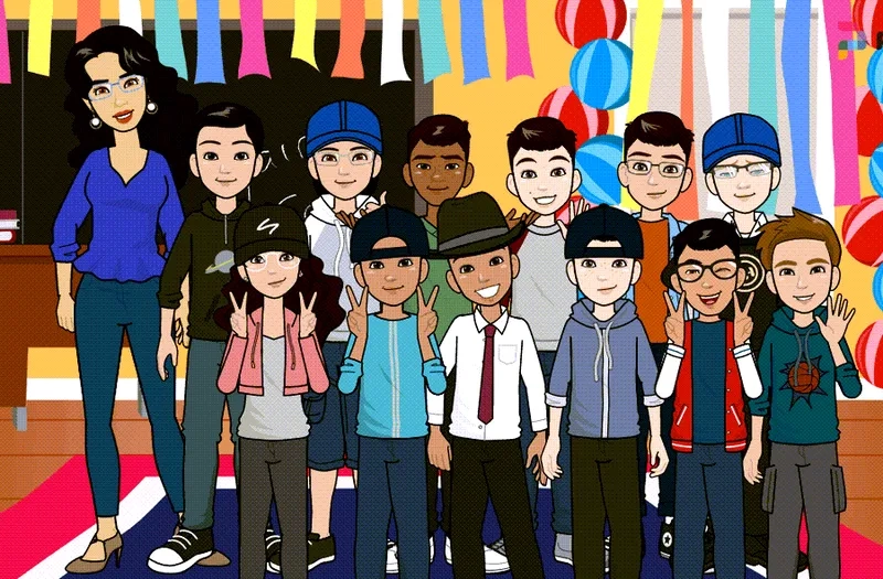 Tìm kiếm hình đại diện nhóm cute siêu xinh