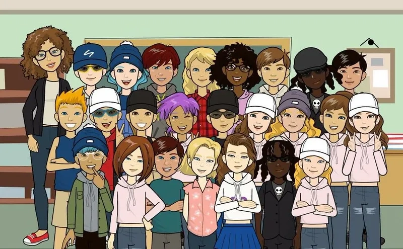 Khám phá ngay cách làm avatar nhóm cute nhanh chóng