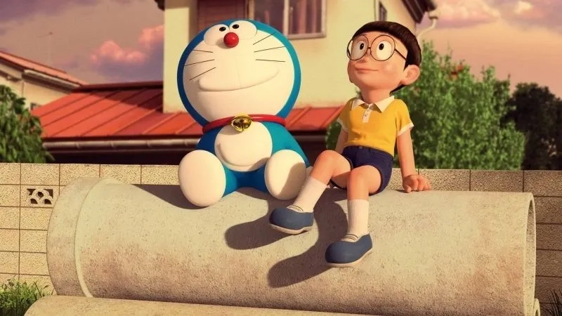 Tải ngay hình nền điện thoại doremon và nobita đáng yêu