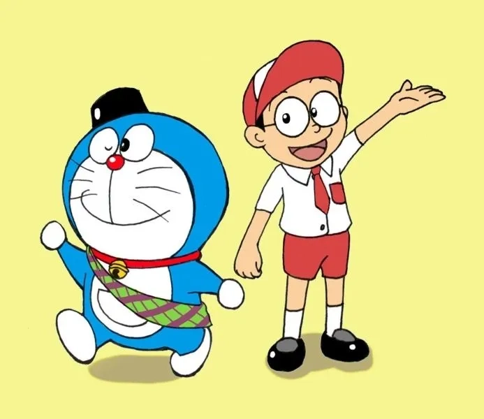 Sở hữu ngay avatar doremon và nobita đáng yêu