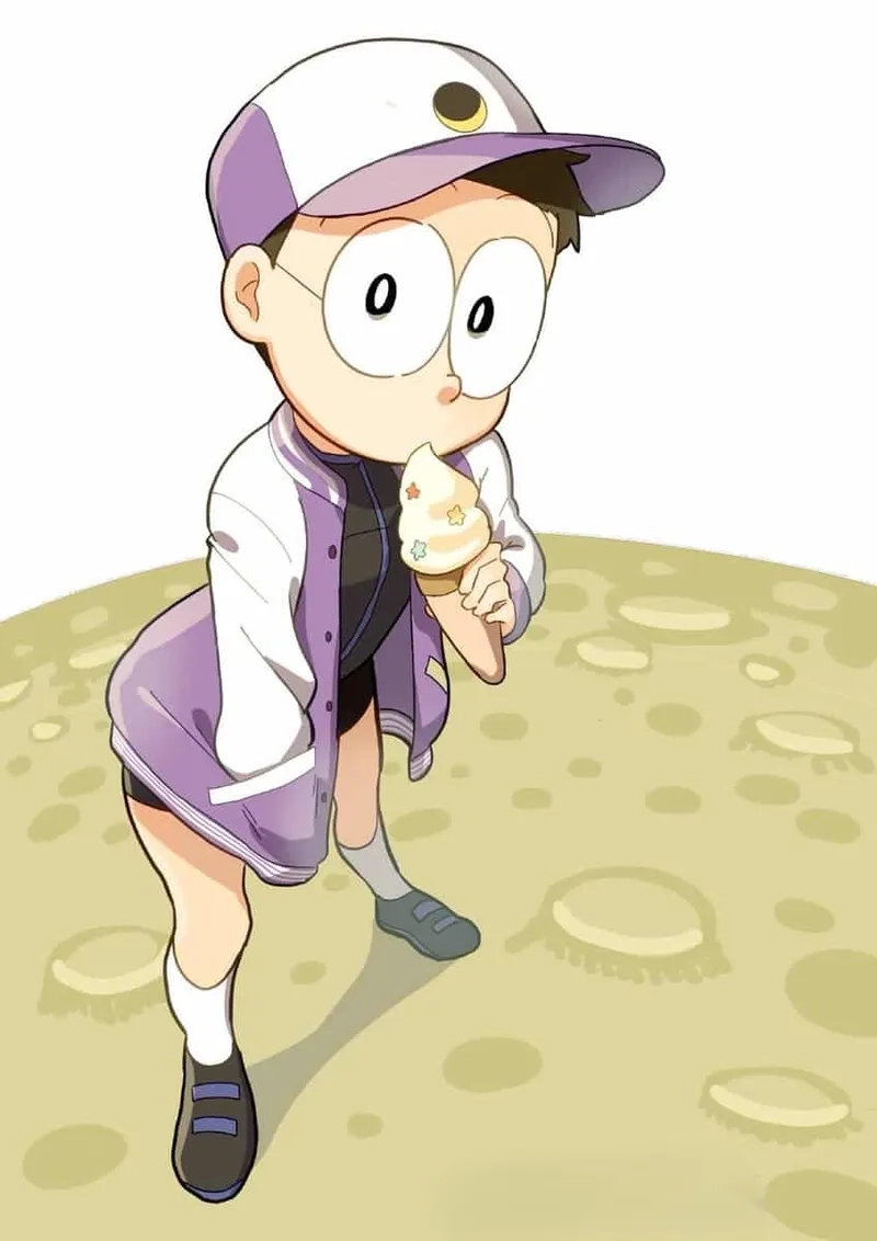 Bộ sưu tập hình ảnh nobita cute siêu đáng yêu