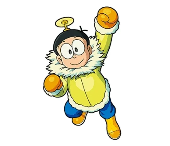 Khám phá ảnh nobita ngầu cực cuốn hút
