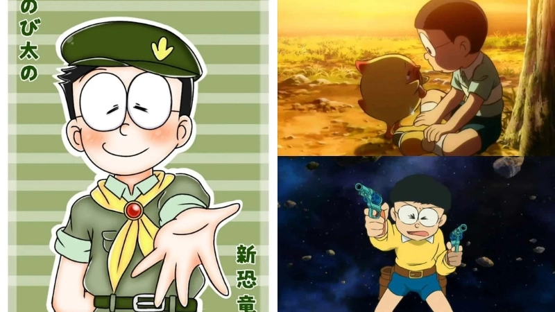  Bộ sưu tập ảnh avatar Nobita cực đẹp chất lượng cao 