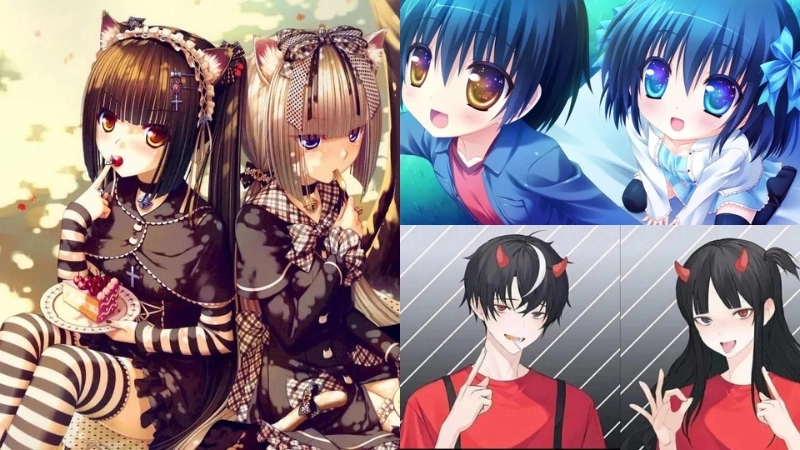  Tổng hợp ảnh avatar nữ anime dễ thương ấn tượng nhất 