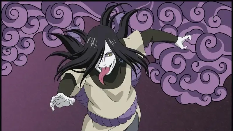 Khoảnh khắc chiến đấu orochimaru 4th ninja war