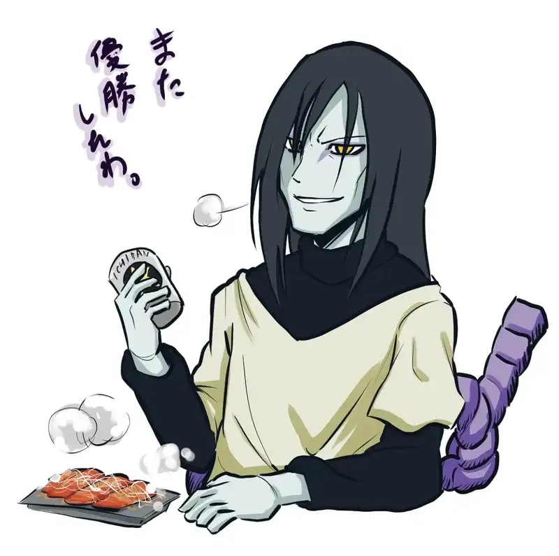 Chọn ngay clip chất orochimaru amv đáng xem
