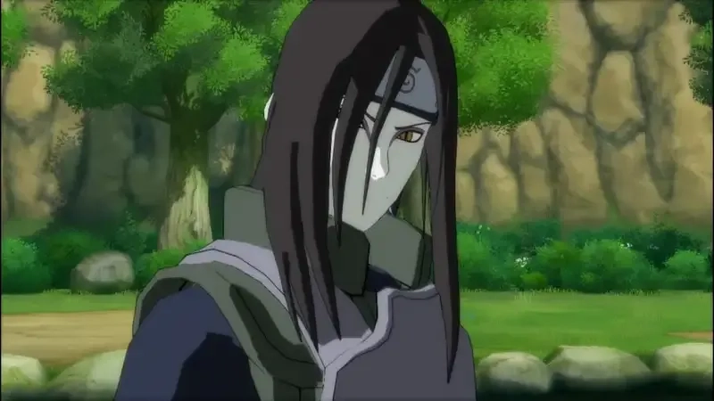 Sự biến đổi của orochimaru evolution đầy bất ngờ