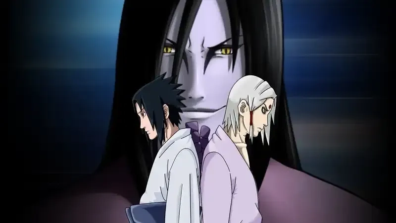 Lộ diện gương mặt orochimaru real face thật sự