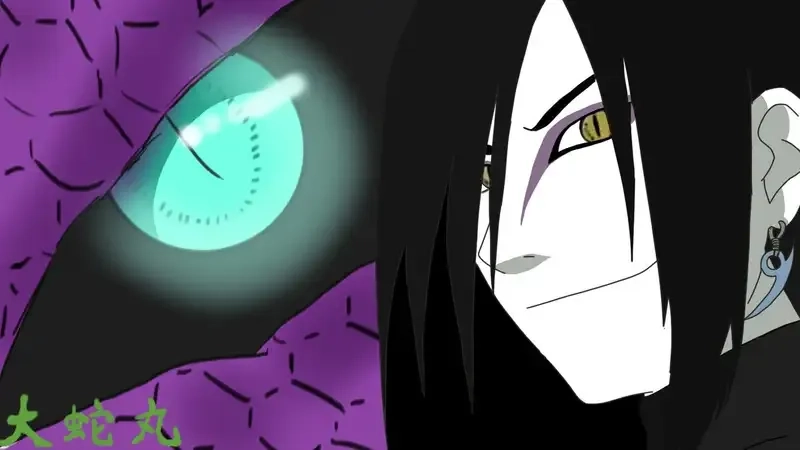 Cuộc chiến nảy lửa orochimaru vs zetsu mãn nhãn