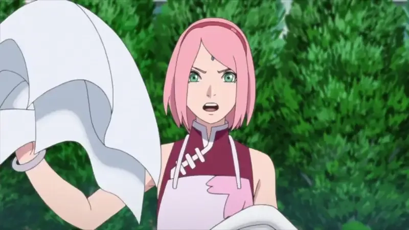 Ngắm nhìn vẻ đẹp haruno sakura