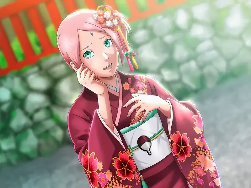 Tương tác cực hot kawaki sakura