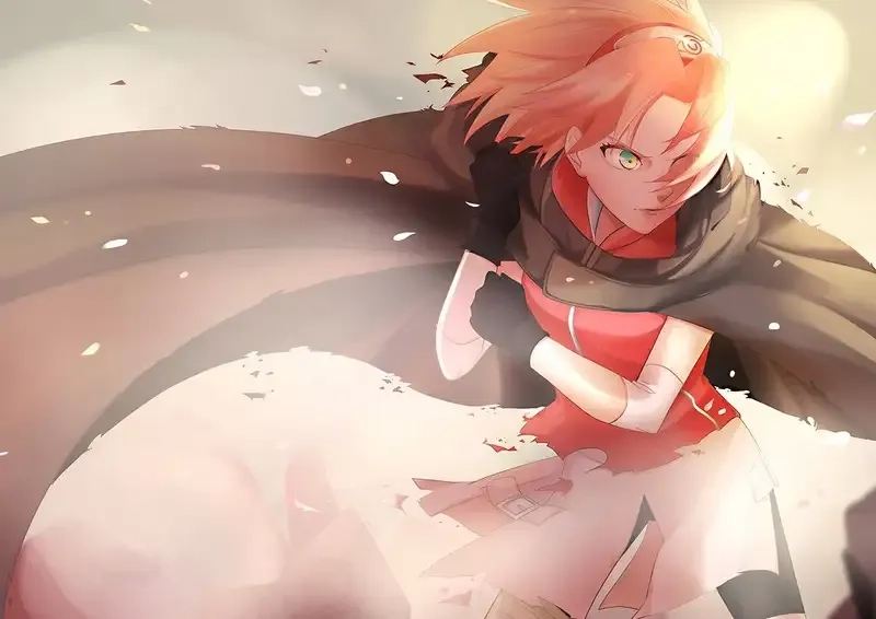 Gây sốt với sakura haruno roblox avatar