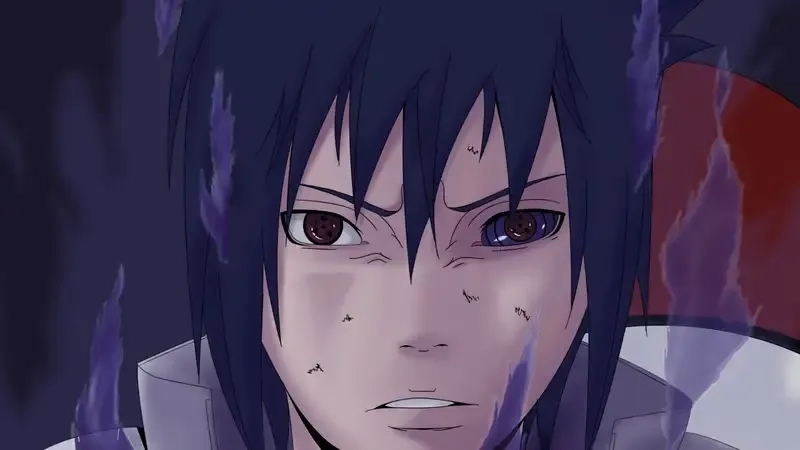 Phong cách riêng của sasuke uchiha sasuke