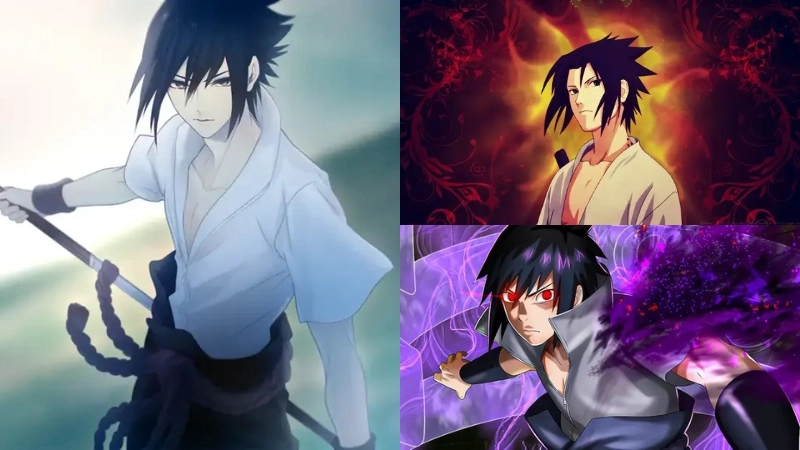  Tổng hợp avatar Sasuke Uchiha chất nhất cho fan anime 