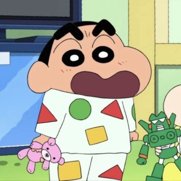 Tuyển chọn ảnh cu shin cute cực đáng yêu