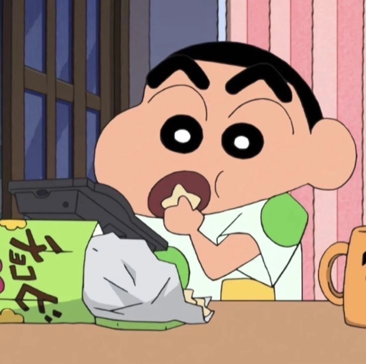 Chiêm ngưỡng ảnh cu shin dễ thương độc đáo