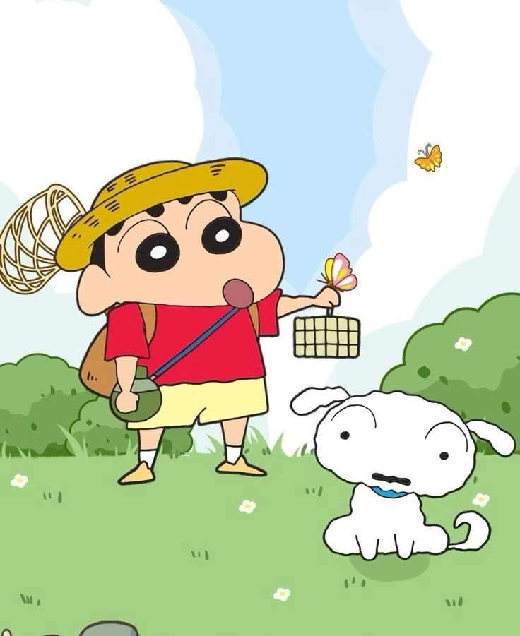 Đắm chìm trong hình ảnh cu shin cute dễ thương