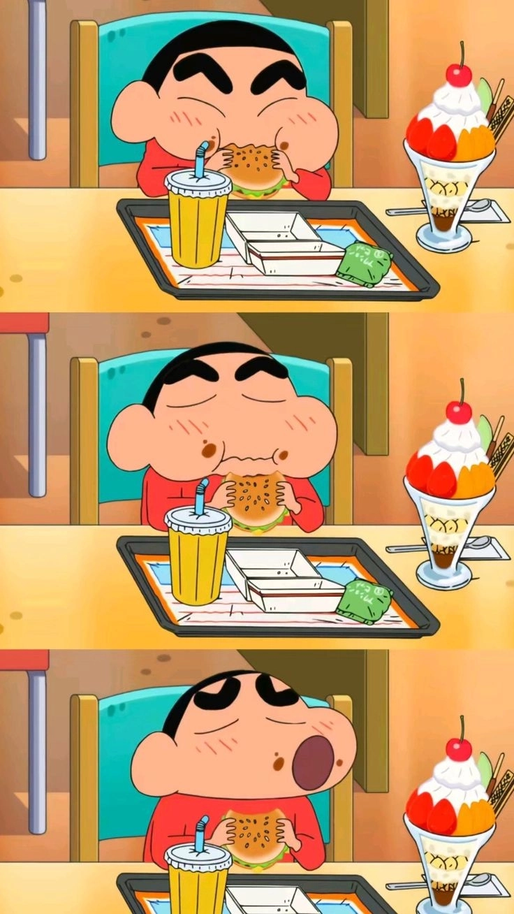 Tải về hình ảnh cu shin dễ thương cực chất