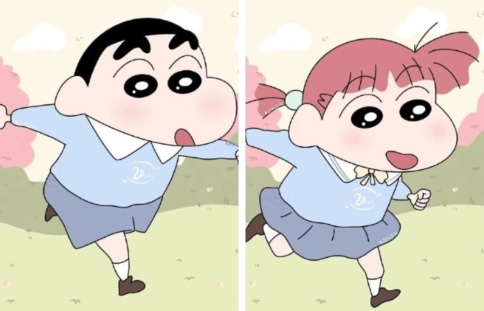 Đừng bỏ lỡ shin cậu bé bút chì cute siêu đáng yêu