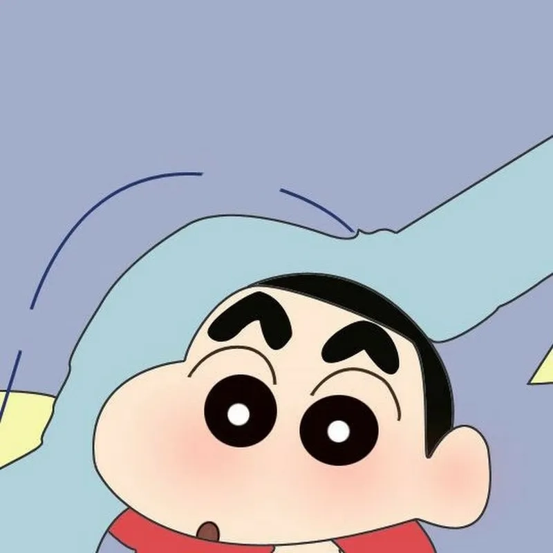 Trang trí bằng hình nền điện thoại shin cậu bé bút chì