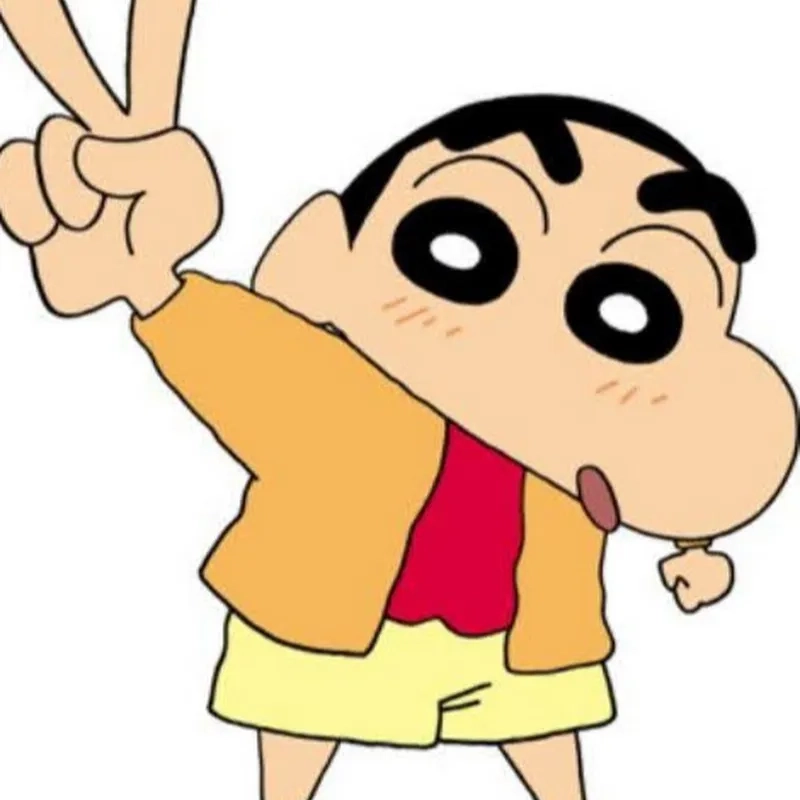 Trendy cùng hình nền cu shin cậu bé bút chì