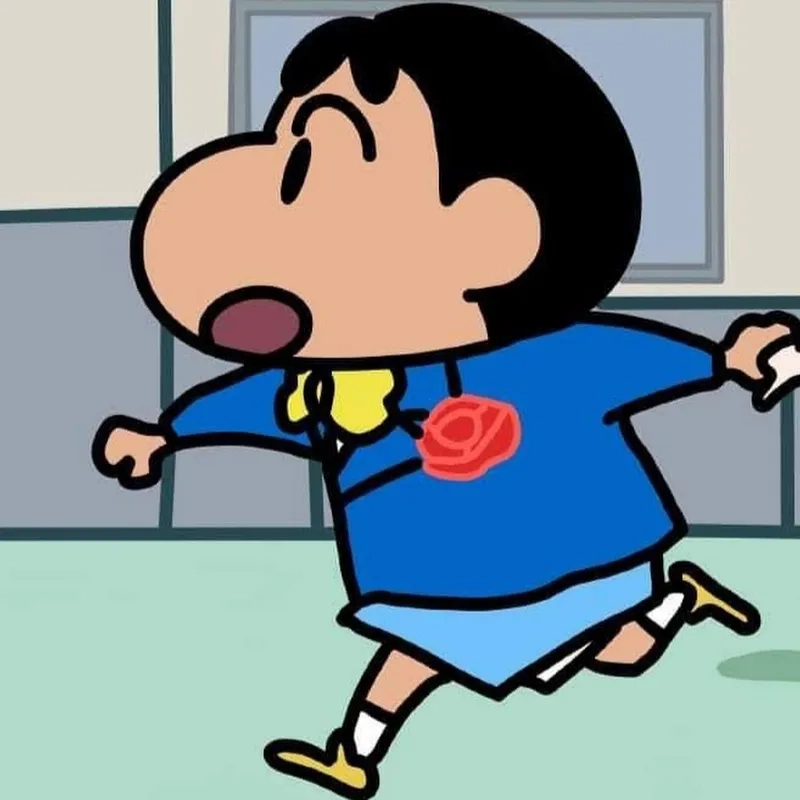 Chất lượng với hình nền máy tính shin cậu bé bút chì 4k