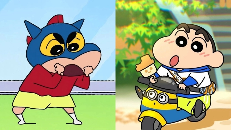  Tổng hợp 100+ ảnh avatar shin chất lượng cao dành cho bạn 