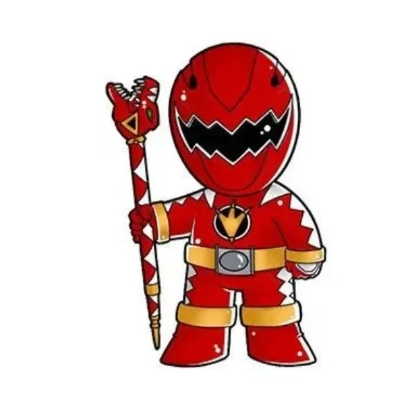 Ngắm bộ avatar siêu nhân 10 anh em siêu nhân đỏ cực chất