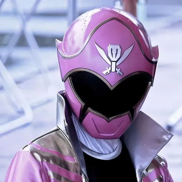 Bộ sưu tập avatar siêu nhân siêu nhân màu hồng cực xịn