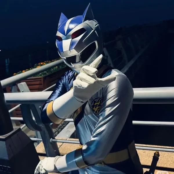 Ngắm avatar siêu nhân siêu nhân hồng deka cực đẹp