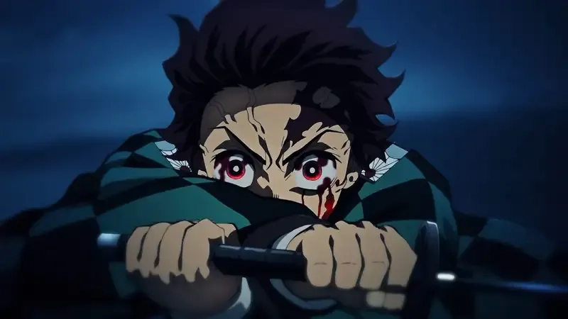 Tạo hình đặc biệt của tanjiro 1/6