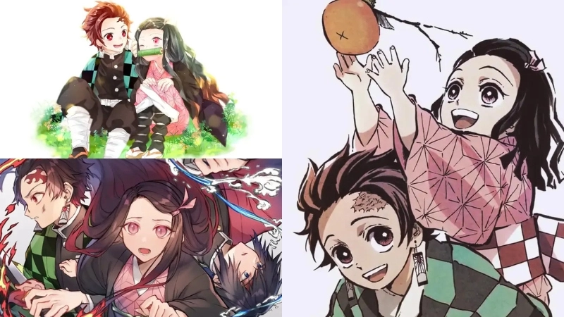  Tải ngay bộ avatar Tanjiro chất lượng cao đẹp mê ly 