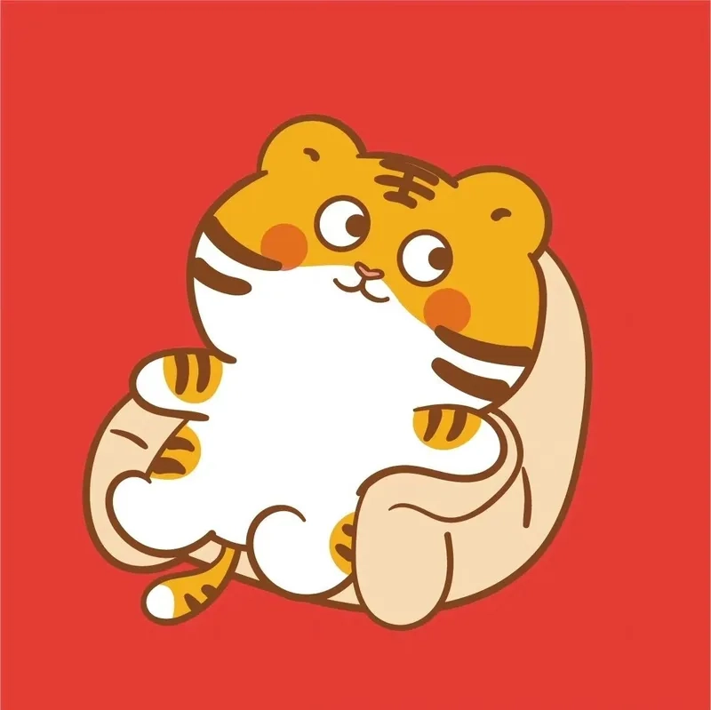 Thử ngay avatar con hổ tết cực chất