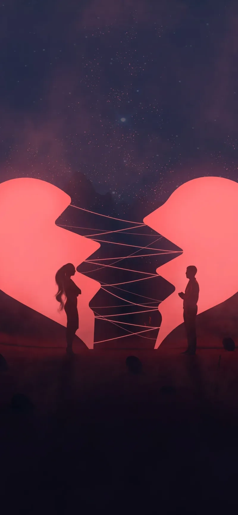 Bộ sưu tập ảnh nền thất tình cho điện thoại