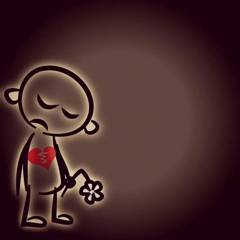 Chọn hình nền thất tình nữ buồn lặng lẽ