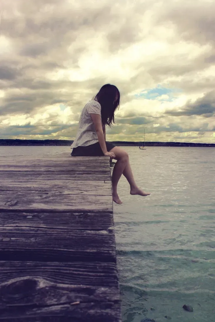 Cập nhật avatar ảnh buồn khóc hợp tâm trạng