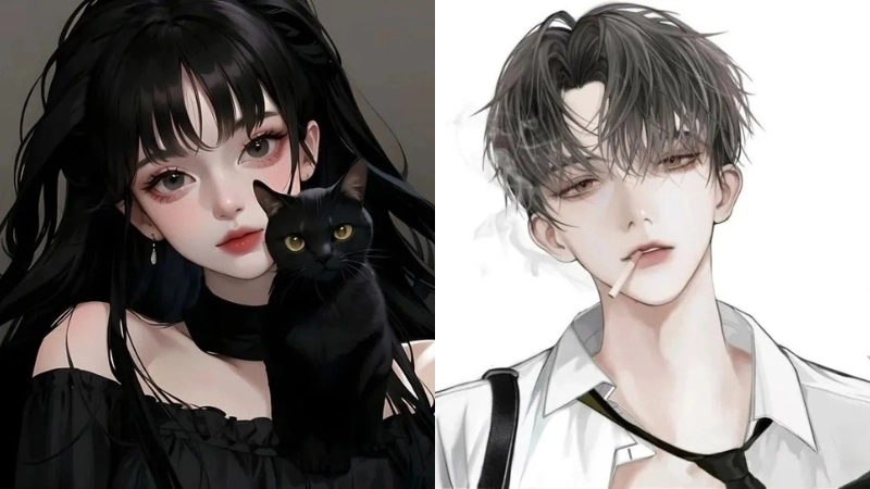  Tải ngay bộ ảnh avatar tiktok đẹp lạ thu hút triệu view 