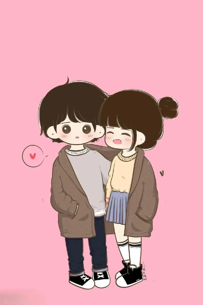 Ngắm nhìn hình nền đẹp cute tình yêu ngọt ngào