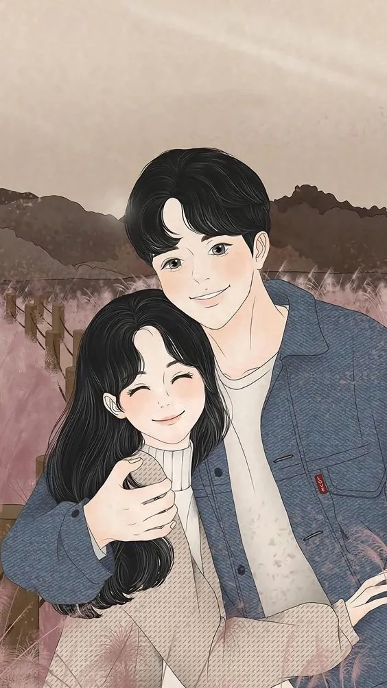 Bộ nền love cute cực đáng yêu cho bạn