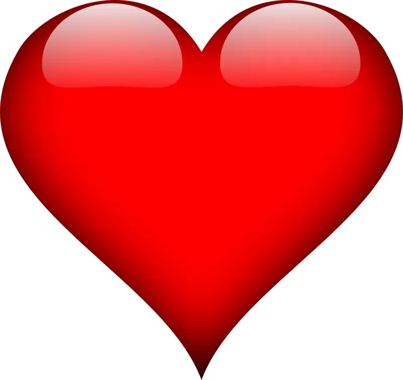 Tải ngay hình nền màu hồng trái tim mới nhất