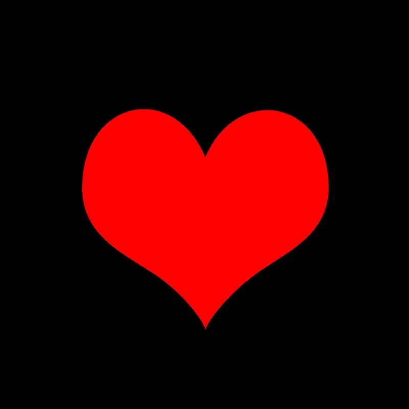 Lưu ngay hình nền tim hồng cute dễ thương