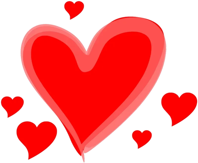 Xem ngay hình hai trái tim đẹp siêu dễ thương