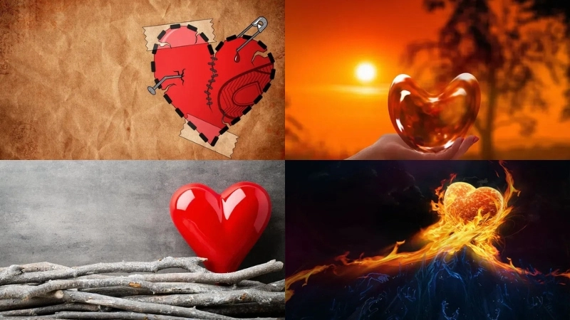  Tổng hợp những ảnh avatar trái tim dễ thương nhất 