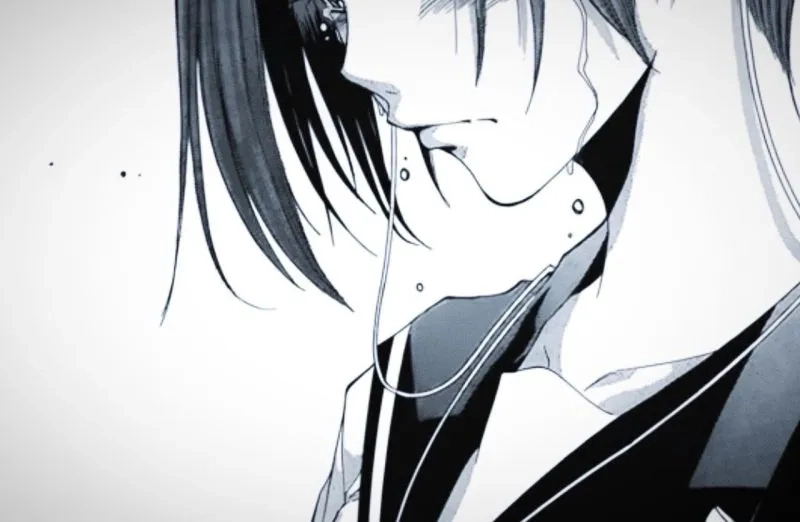 Tải ngay avatar anime nữ đen trắng cực đẹp