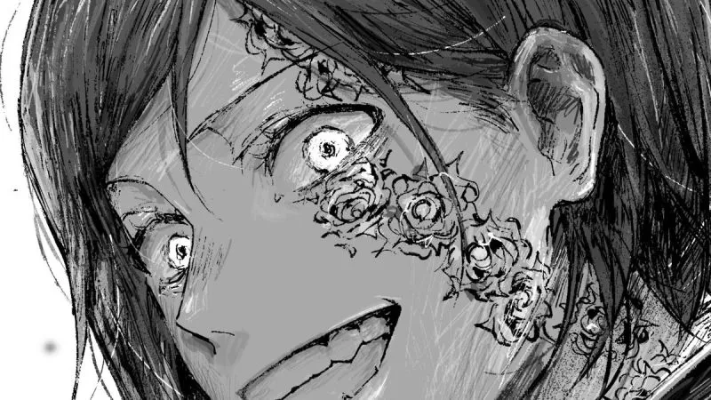 Chọn avatar lạnh lùng hình anime nữ ngầu trắng đen chất