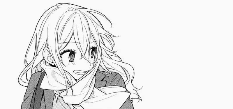 Cập nhật avatar anime nữ trắng đen hot trend