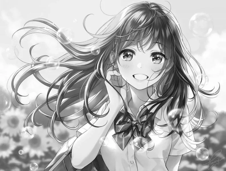 Sở hữu hình avatar trắng fb đơn giản