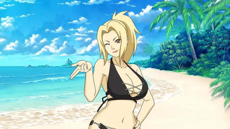 Thức tỉnh bất ngờ tsunade rebirth