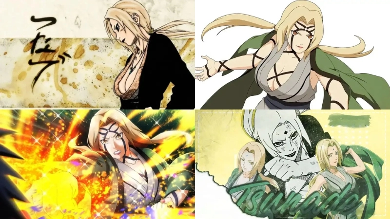  Tổng hợp avatar Tsunade ngầu lòi dành cho dân chơi anime 